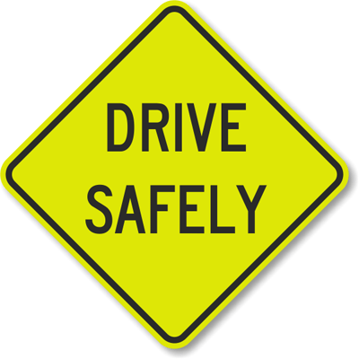 Advice on how to drive more safely